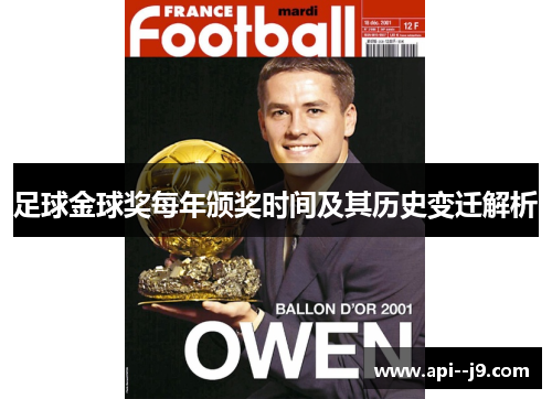 足球金球奖每年颁奖时间及其历史变迁解析