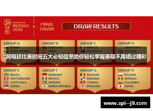 阿根廷比赛时间五大必知信息助你轻松掌握赛程不再错过精彩